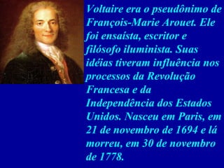 Voltaire-Tratado da tolerancia | PPS