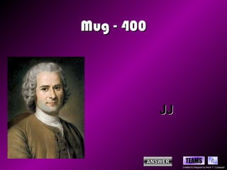 Mug - 400




            JJ


                   TEAMS
                 Created & Designed by Kevin T. Culpepper
 