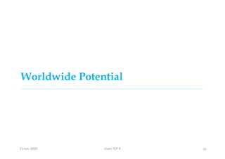 Worldwide Potential
1611-Jun.-2020 Users TCP 9
 