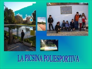 LA PICSINA POLIESPORTIVA 