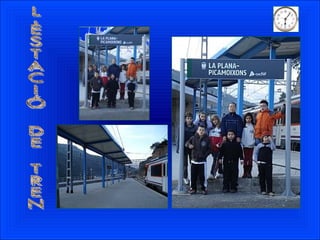 L'ESTACIÓ DE TREN 