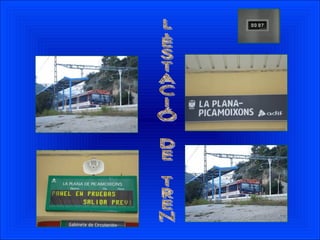 L'ESTACIÓ DE TREN 