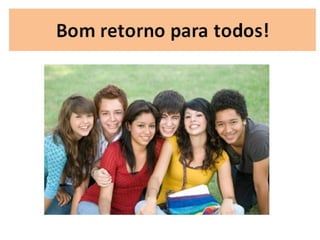 Volta às aulas professores