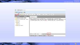 IBM/MTA Confidential | Cloud POC
© 2014 IBM CorporationGlobal Technology Services
innovation that matters24
 