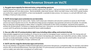 VoLTE: New horizon for voice revenue