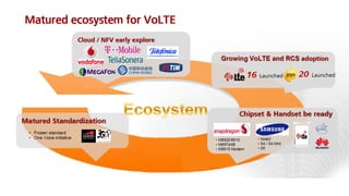 VoLTE: New horizon for voice revenue