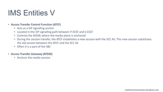 VoLTE Flows and CS network | PDF