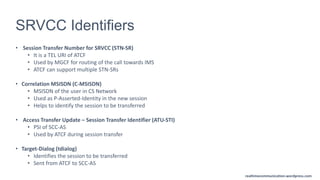 VoLTE Flows and CS network | PDF