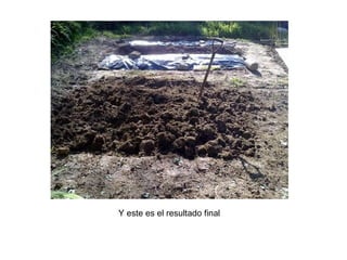 Y este es el resultado final