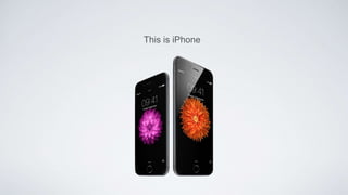 This is iPhone
 