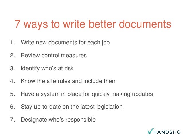 write about risk and win