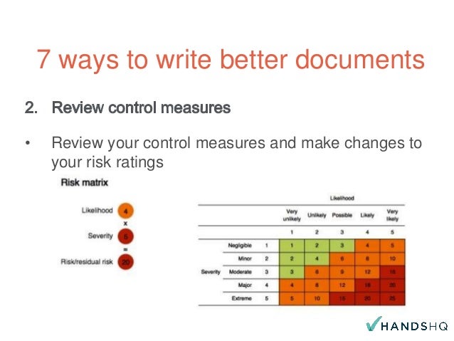 write about risk and win