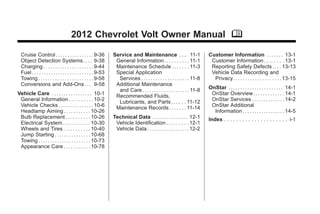 Chevy volt manual deals