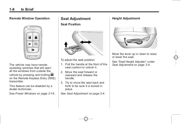2012 Chevrolet Volt Owners Manual