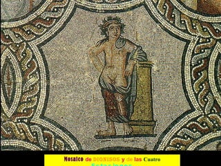 Mosaico   de   Dionisos   y   de   las   Cuatro   Estaciones 