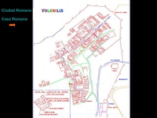 Ciudad Romana Vo lu bi lis Casa Romana 