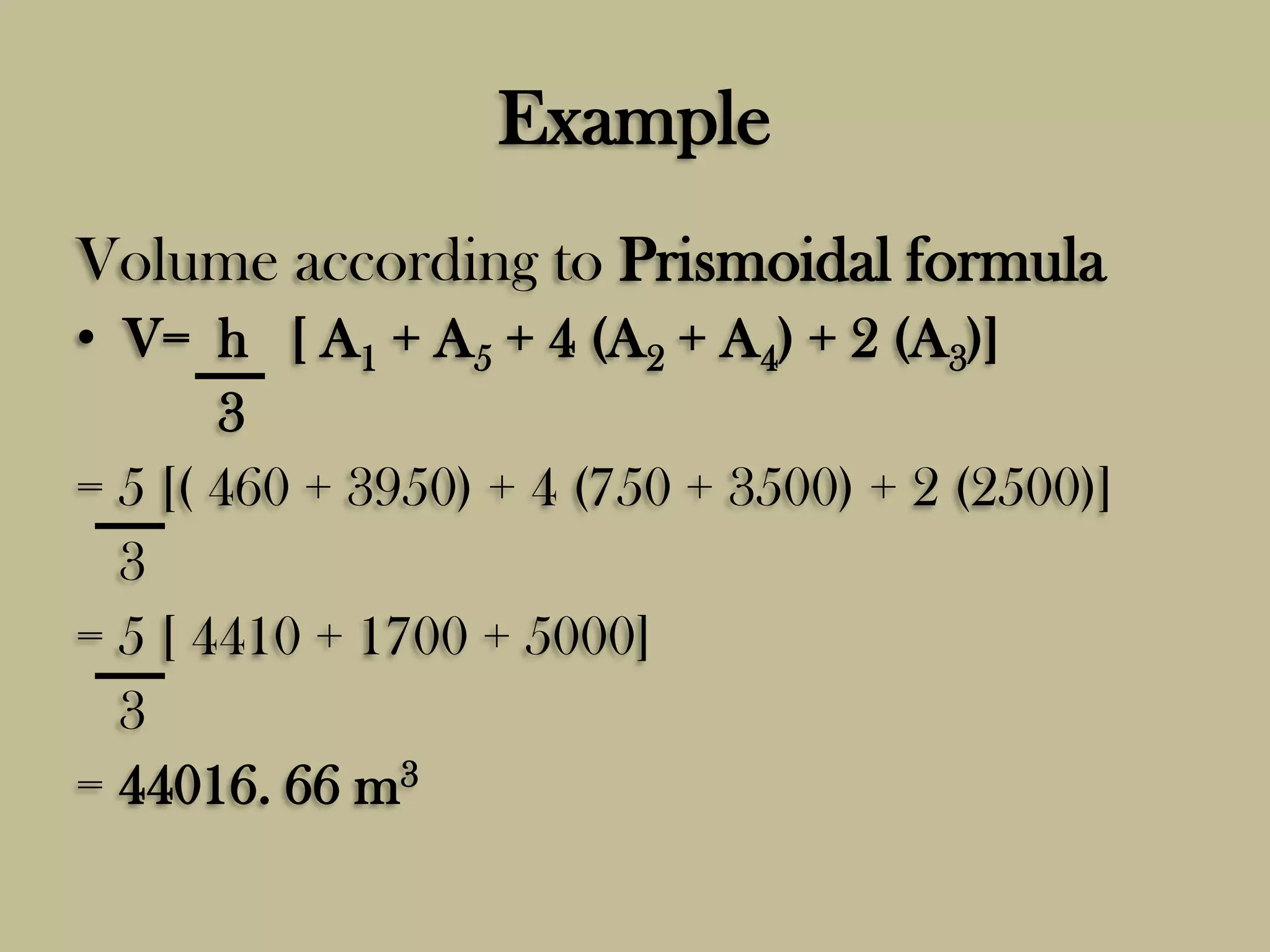 Primiry Volume Calculation Volume | PPTX