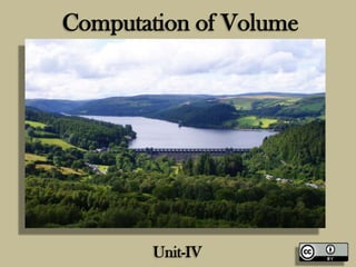 Computation of Volume

Unit-IV

 