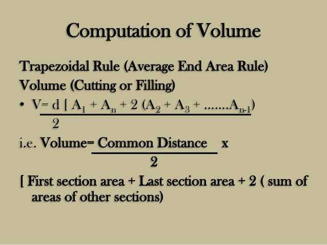 Volume