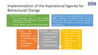 Policy for Homo Sapiens, Not Homo Economicus: Leveraging the ...