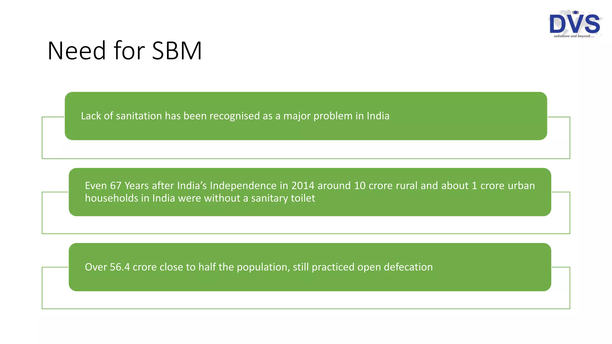 Sbm Rural From Swachh Bharat to Sunder Bharat via Swasth Bharat: An analysis of ...