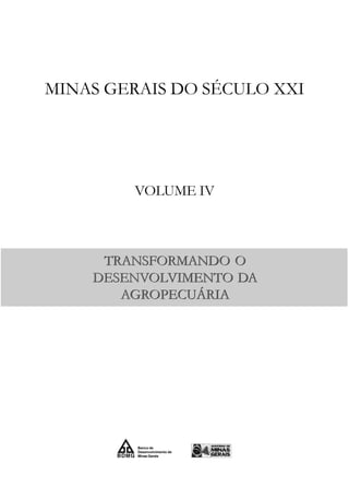 Volume 4 Agropecuaria