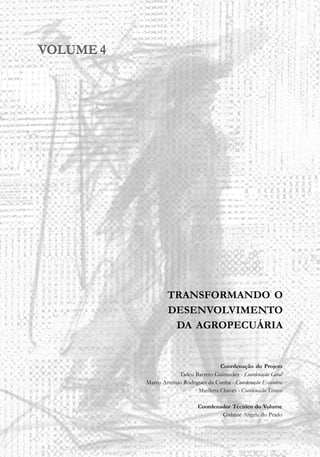 Volume 4 Agropecuaria