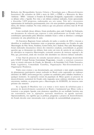 Volume 7   Desenvolvimento Sustentavel