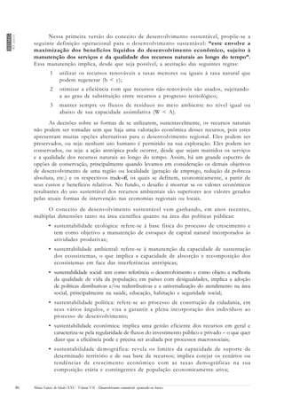 Volume 7   Desenvolvimento Sustentavel