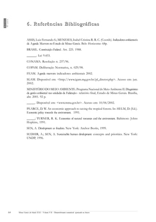 Volume 7   Desenvolvimento Sustentavel