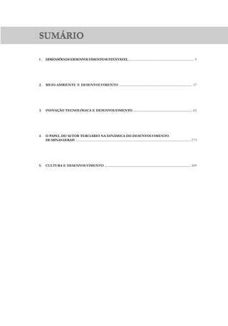 Volume 7   Desenvolvimento Sustentavel