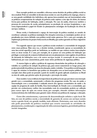 Volume 8   Politicas Sociais
