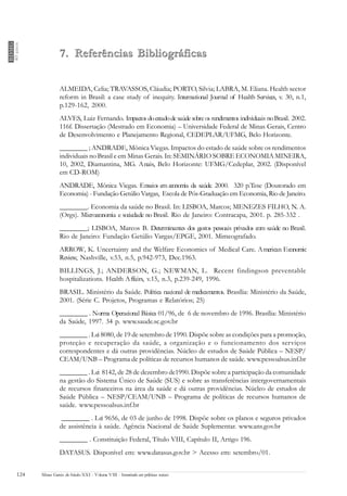 Volume 8   Politicas Sociais