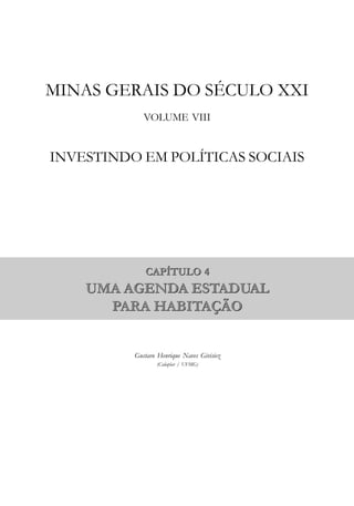 Volume 8   Politicas Sociais