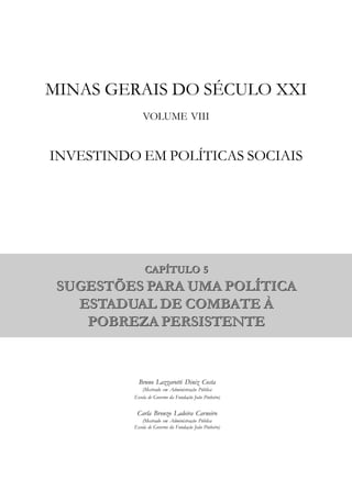 Volume 8   Politicas Sociais