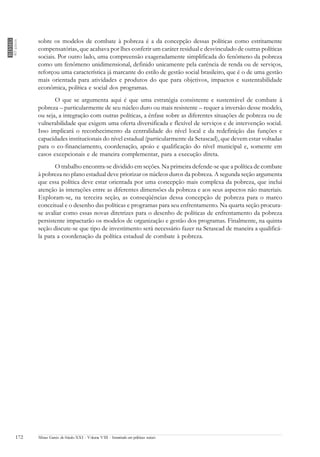 Volume 8   Politicas Sociais