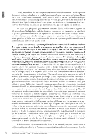 Volume 8   Politicas Sociais