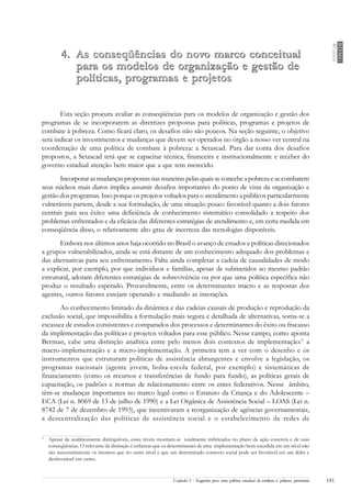 Volume 8   Politicas Sociais