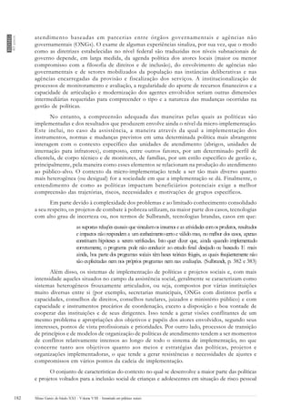 Volume 8   Politicas Sociais