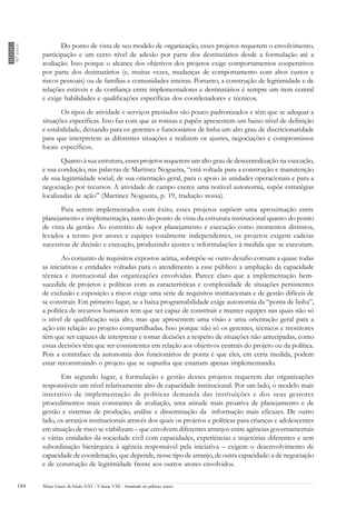 Volume 8   Politicas Sociais