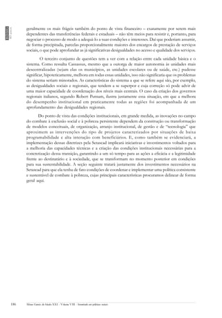 Volume 8   Politicas Sociais