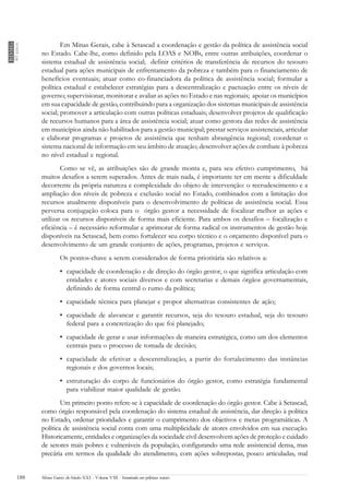 Volume 8   Politicas Sociais