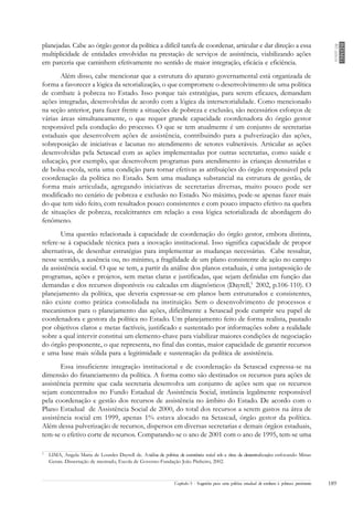 Volume 8   Politicas Sociais