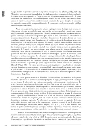 Volume 8   Politicas Sociais