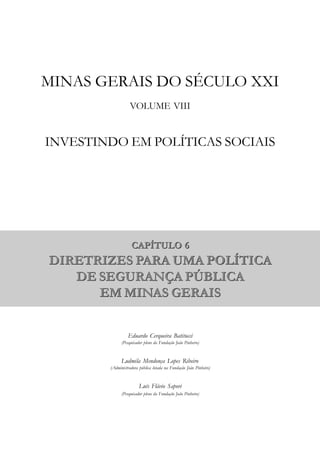 Volume 8   Politicas Sociais