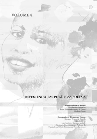 Volume 8   Politicas Sociais