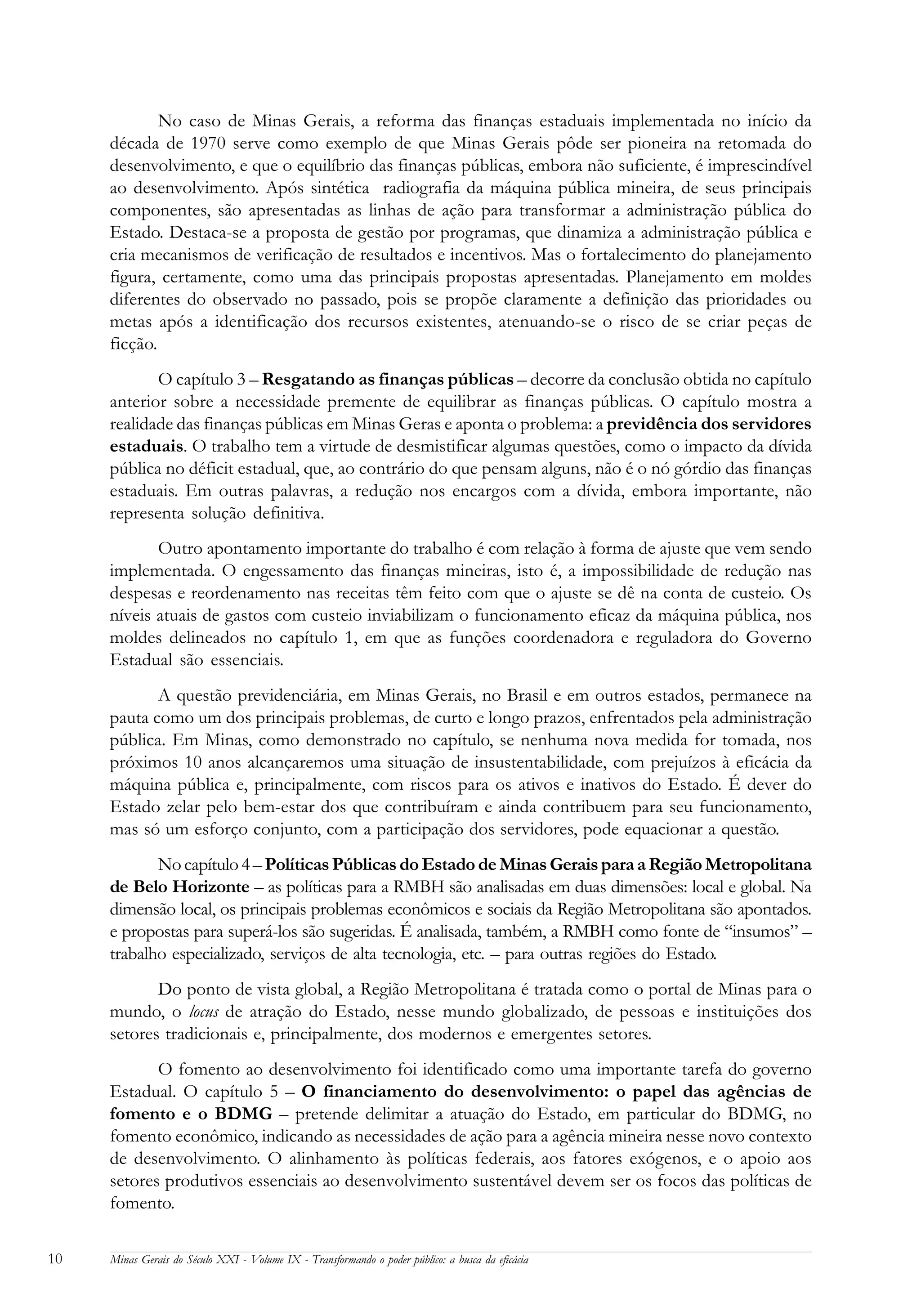 Volume 9 O Poder Publico