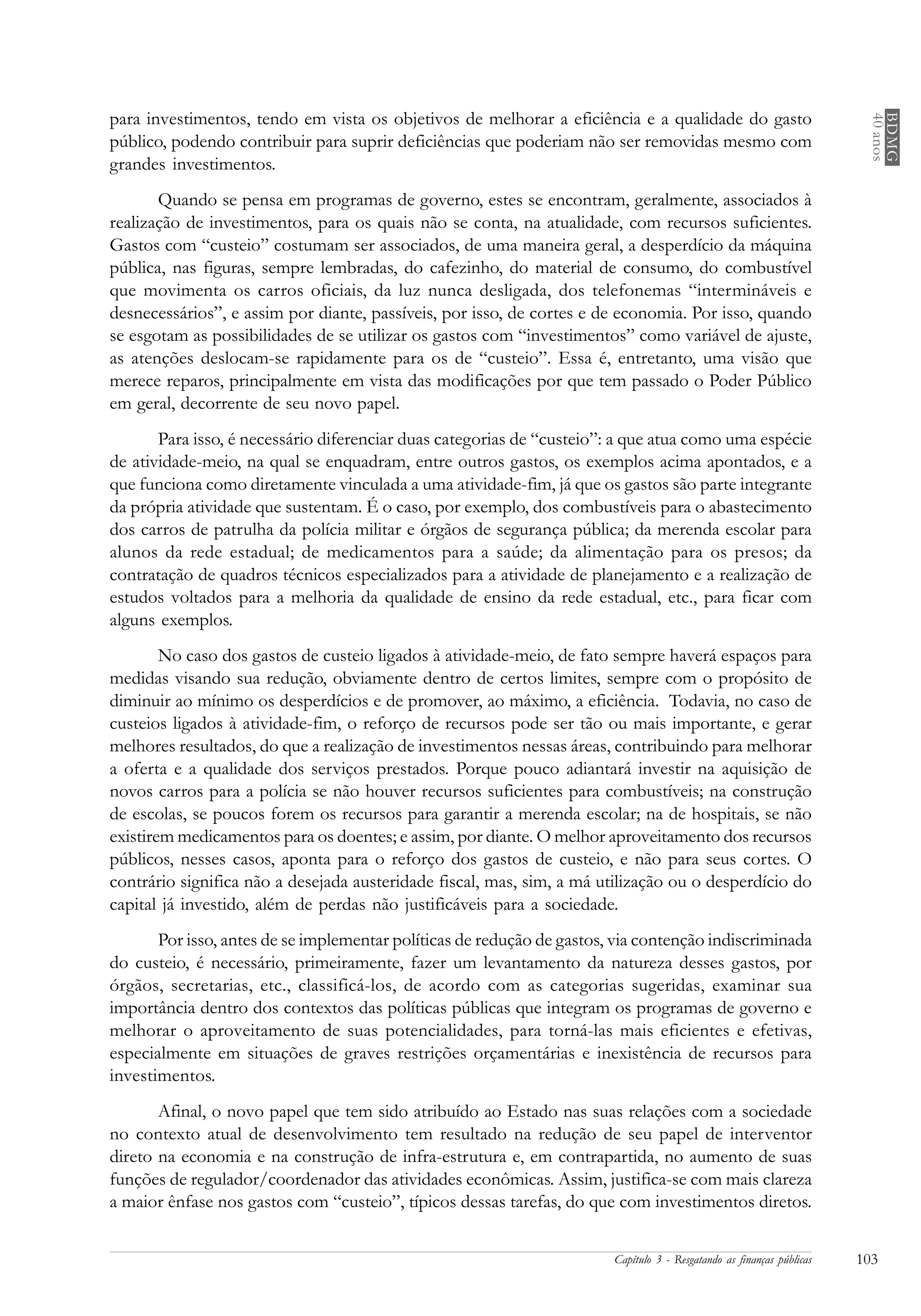 Volume 9 O Poder Publico