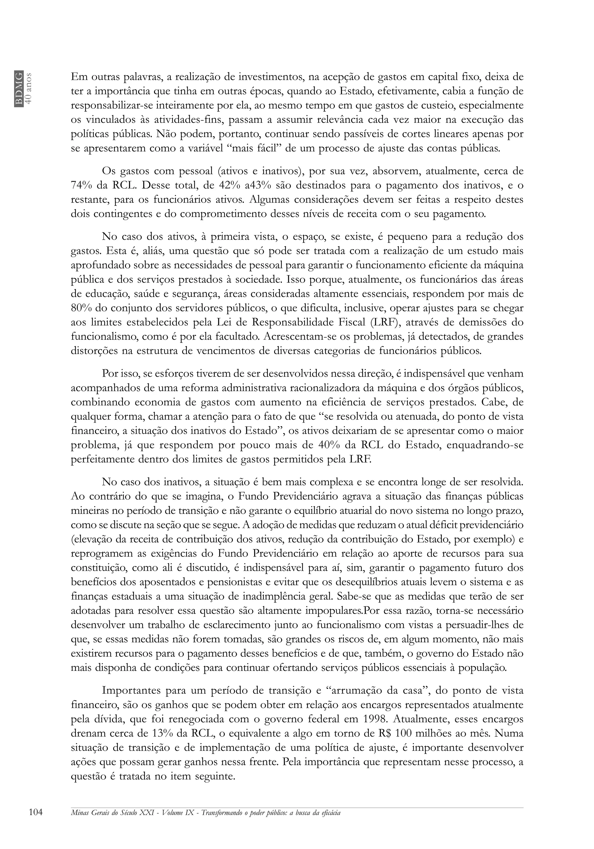 Volume 9 O Poder Publico