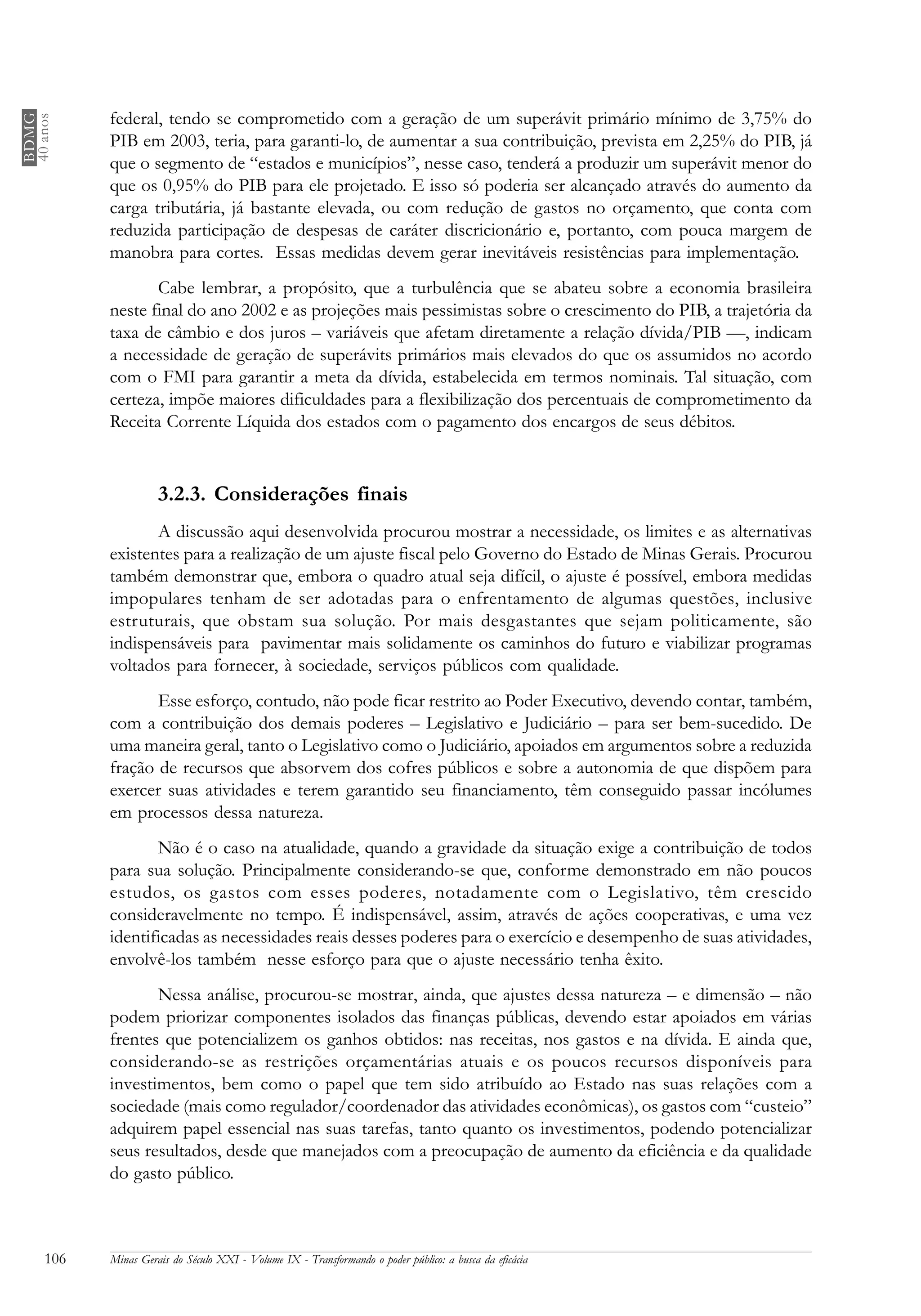 Volume 9 O Poder Publico